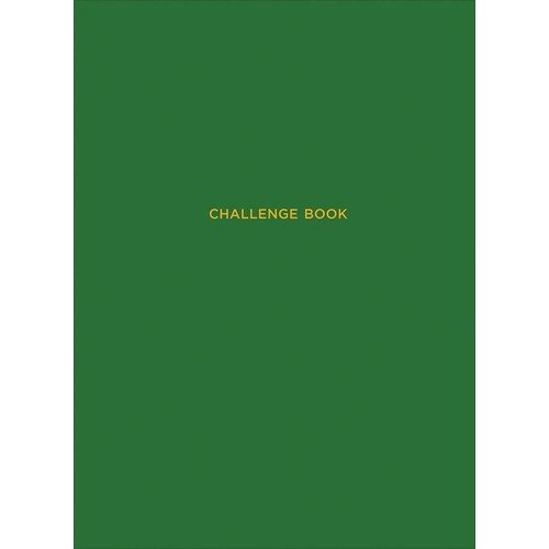 

Ежедневники Веденеевой. Challenge book: Блокнот для наведения порядка в жизни