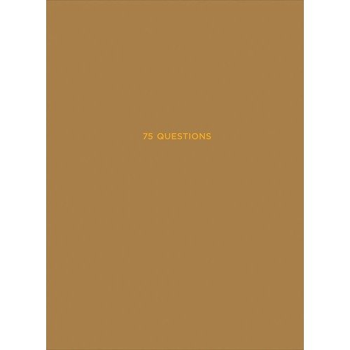 

Ежедневники Веденеевой. 75 questions: Вопросы для самопознания