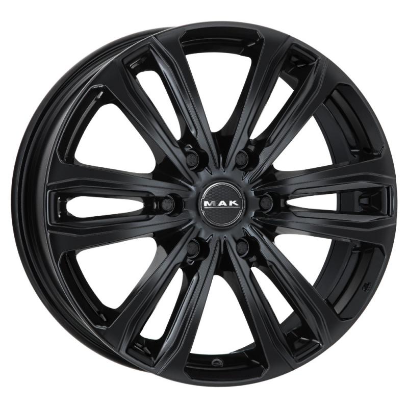 фото Колесный диск mak safari 6 8,5/r20 6*139,7 et20 d106,1 gloss black [f8520af6gb20vh2]