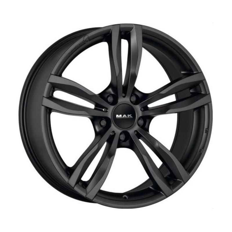 фото Колесный диск mak luft 8,0/r18 5*120 et52 d72,6 matt black [f8080lfmb52i8bx]