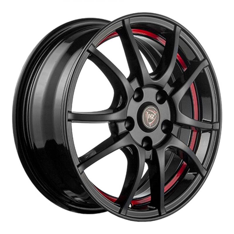 

Колесный диск NZ F-43 6,5/R16 4*100 ET49 d54,1 BKRSI [9282253]