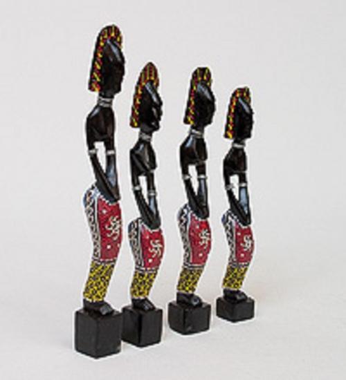 

Статуэтка Decor and Gift, Абориген, 25 см, 4 шт