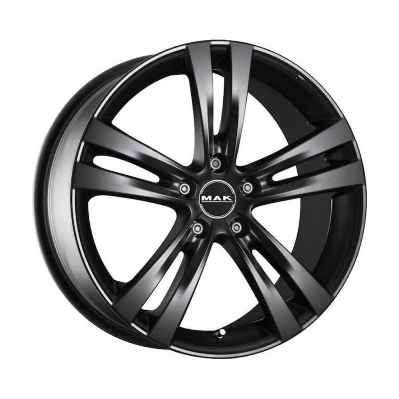 фото Колесный диск mak zenith 8,0/r17 5*112 et50 d57,1 matt black [f8070zhmb50ve2]