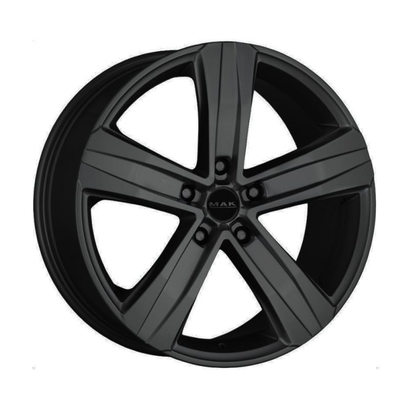 фото Колесный диск mak stone 5 3 6,5/r16 5*160 et60 d65,1 gloss black [f65605t3gb60tgy]