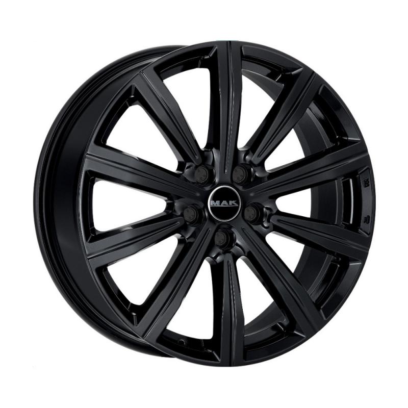 фото Колесный диск mak birmingham 8,5/r19 5*108 et45 d63,4 gloss black [f8590irgb45gd3y]