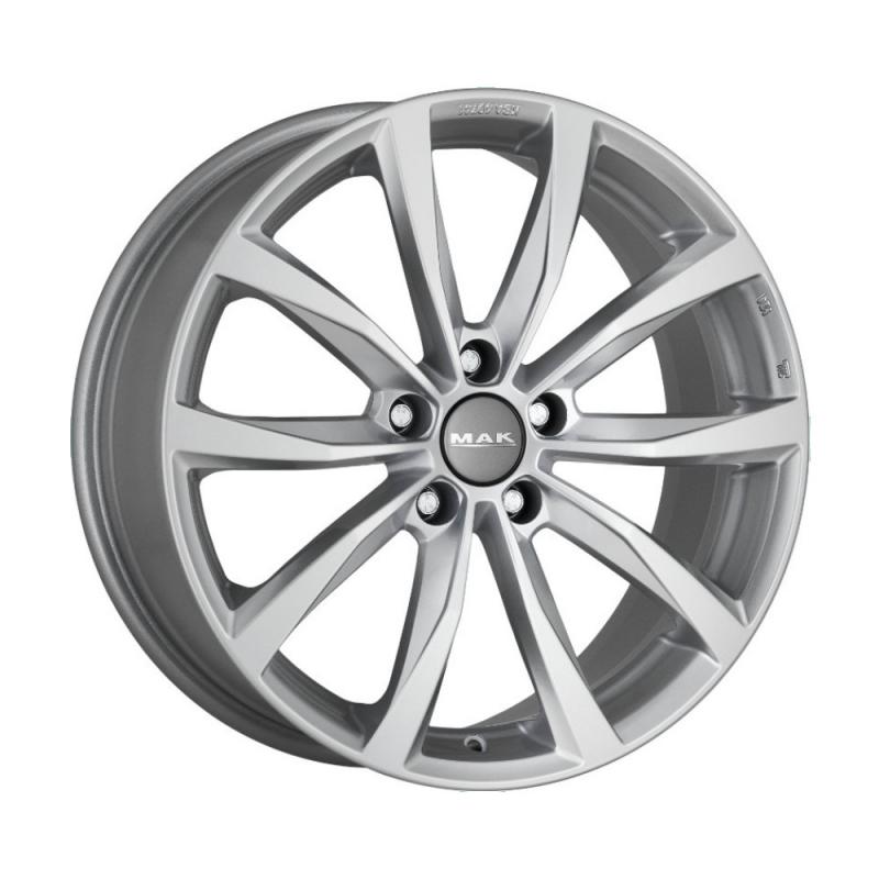 фото Колесный диск mak wolf 7,5/r17 5*114,3 et48 d67,1 silver [f7570wfsi48fo4x]