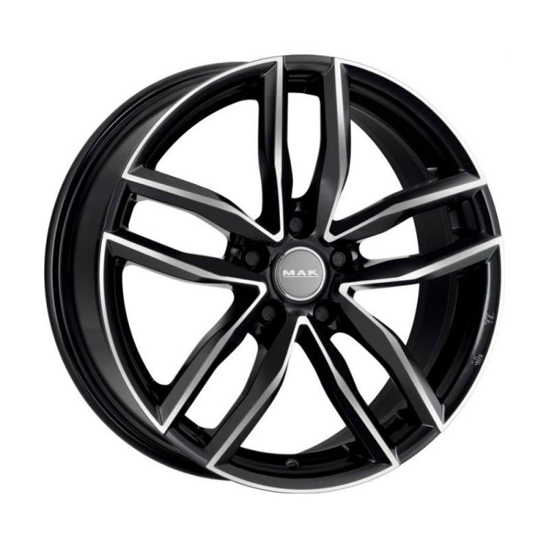 

Колесный диск MAK Sarthe 8,0/R18 5*112 ET40 d57,1 Black Mirror [F8080RHBM40WE3X], Sarthe