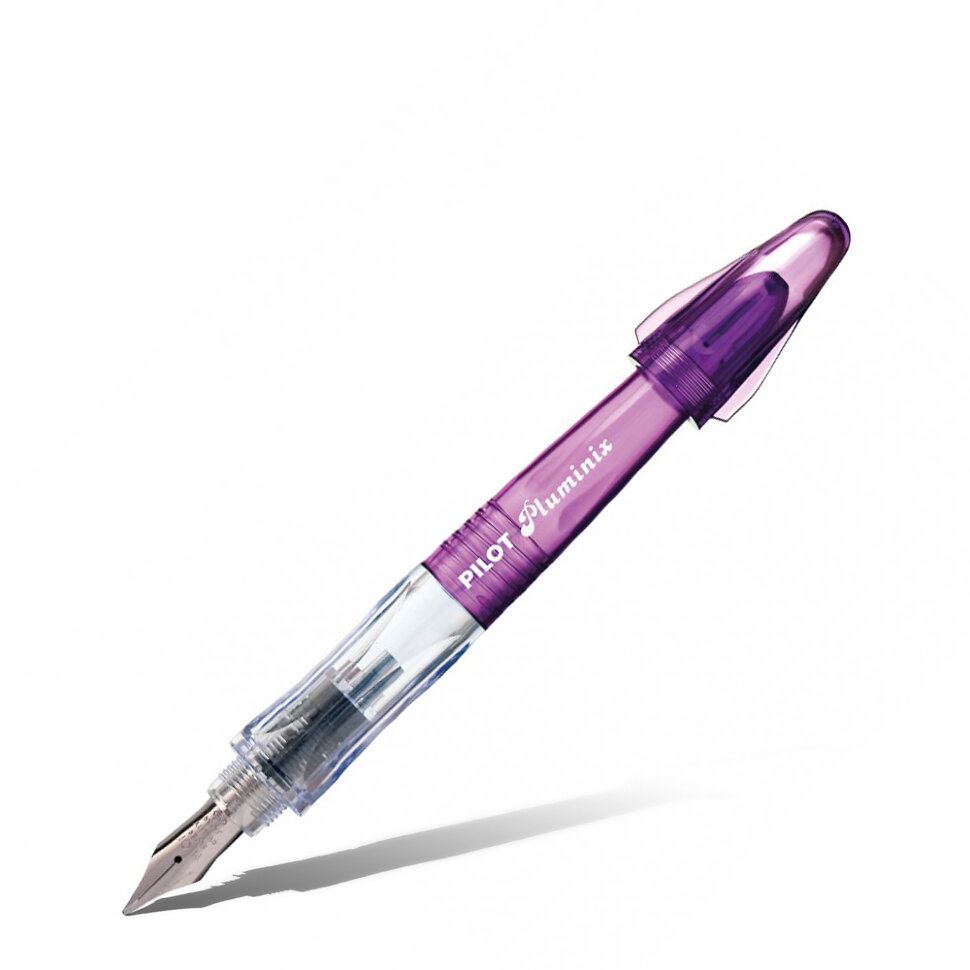

Перьевая ручка Pilot Pluminix Medium фиолетовый корпус