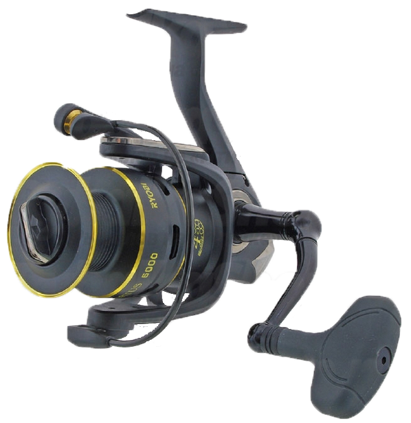 

Рыболовная катушка безынерционная Ryobi Virtus 6000 4+1bb, Черный, Virtus 6000 4+1bb