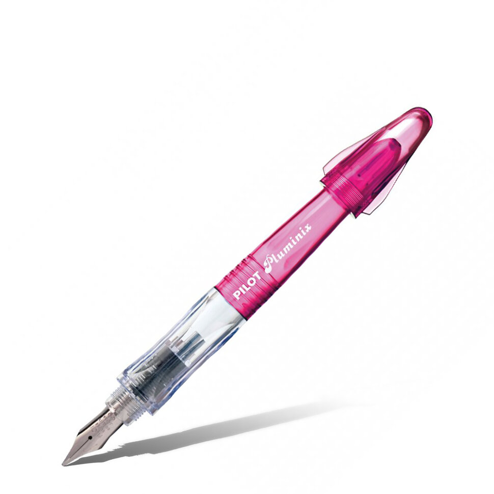 

Перьевая ручка Pilot Pluminix Medium розовый корпус