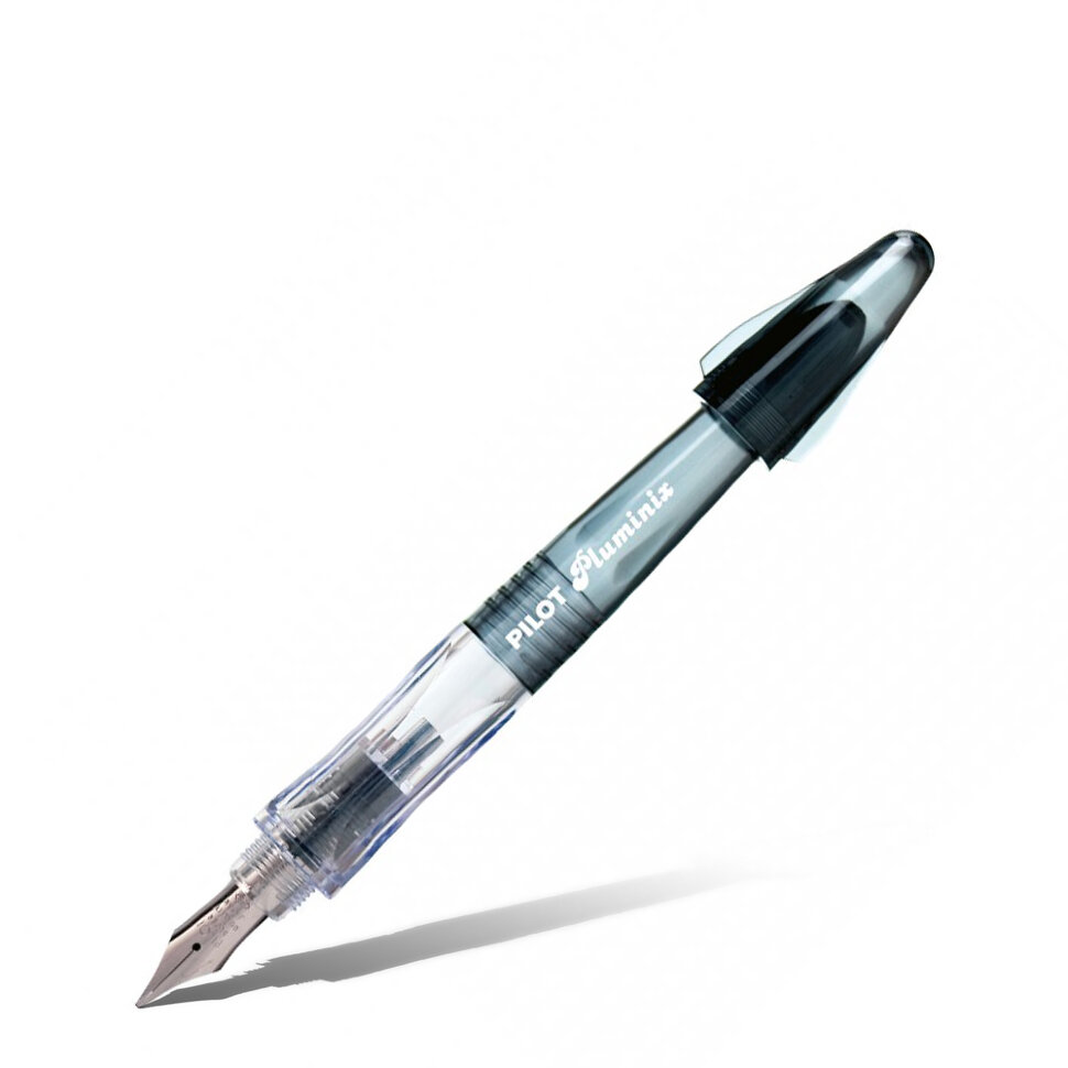 

Перьевая ручка Pilot Pluminix Medium черный корпус