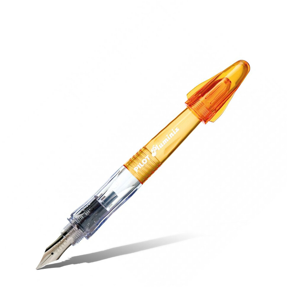 

Перьевая ручка Pilot Pluminix Medium оранжевый корпус