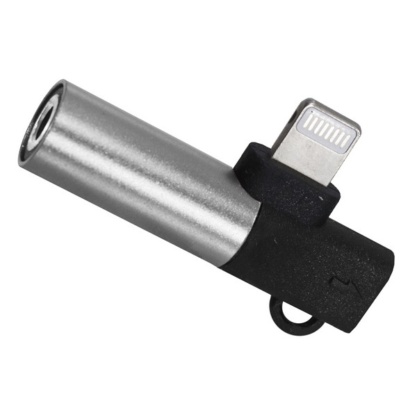 

Переходник Krutoff jh-027 для Apple 2 в 1 Lightning, jh-027