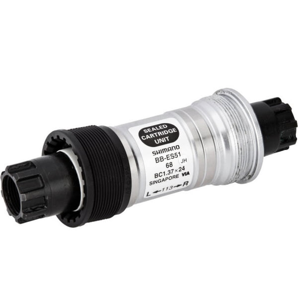 

Велосипедная каретка Shimano ES51 68x118 мм, Серый, ES51