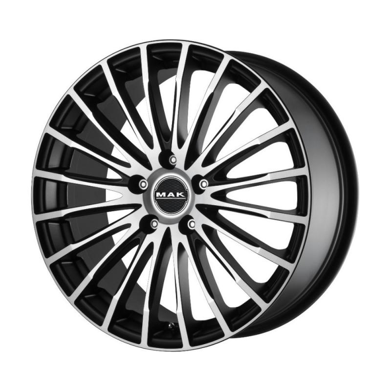 

Колесный диск MAK Fatale 8,0/R18 5*120 ET40 d72,6 Ice Black [F8080FAIB40IIB], Fatale