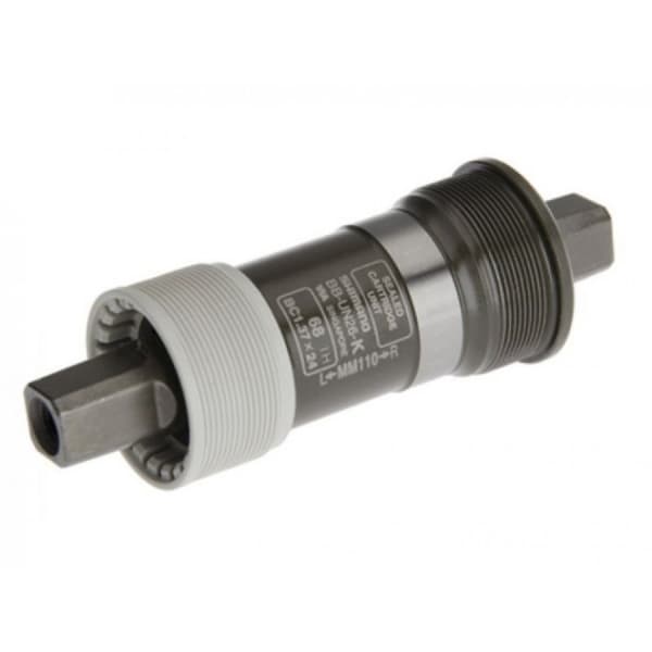 

Велосипедная каретка Shimano BB-UN26-K 68x110 мм, Черный, BB-UN26-K
