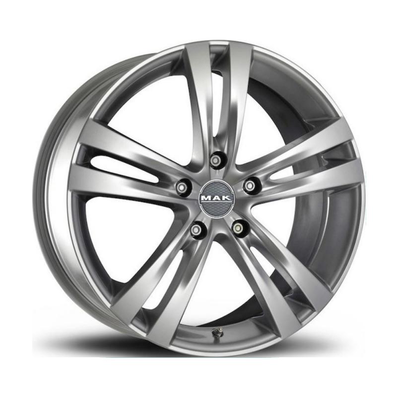 

Колесный диск Mak Zenith 8x17/5x120 D72.6 ET34, Серебристый, Zenith