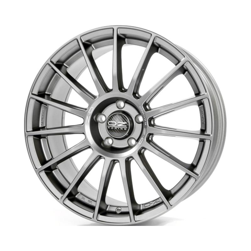

Колесный диск OZ Superturismo LM 8,0/R18 5*112 ET35 d75 Matt Graphite Silver Lettering, Superturismo LM