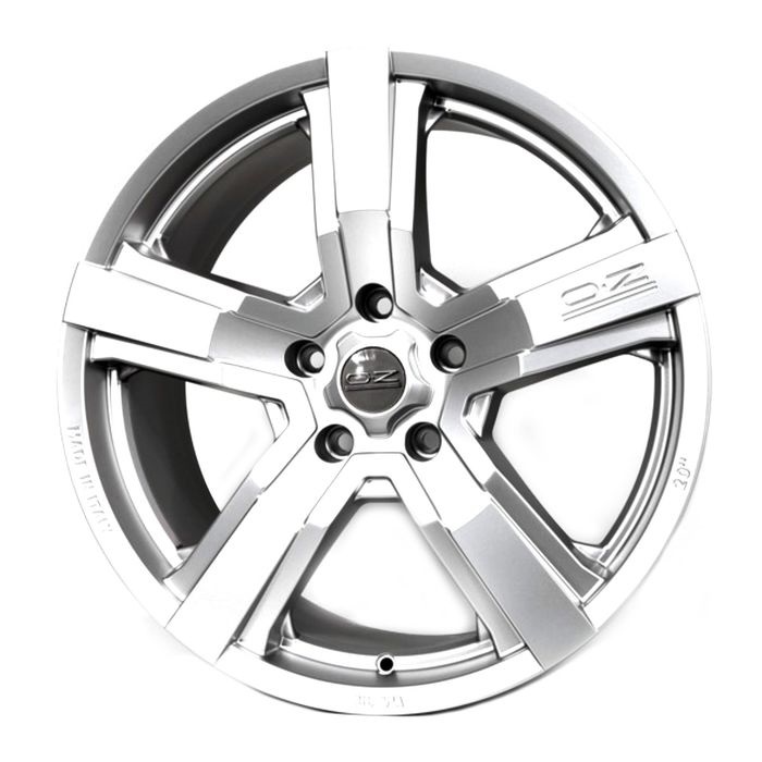 

Колесный диск OZ Versilia 8,0/R19 5*114,3 ET35 d75 Matt Race Silver [W01840203N6], Серебристый, Versilia