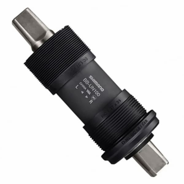 

Велосипедная каретка Shimano UN 100 EBBUN100B23X 68x122,5 мм, Черный, UN 100 EBBUN100B23X