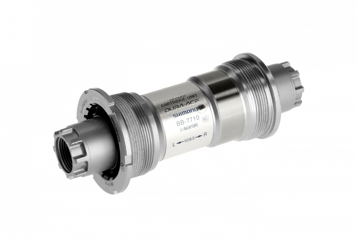 

Велосипедная каретка Shimano 7710 68x109 мм, 7710