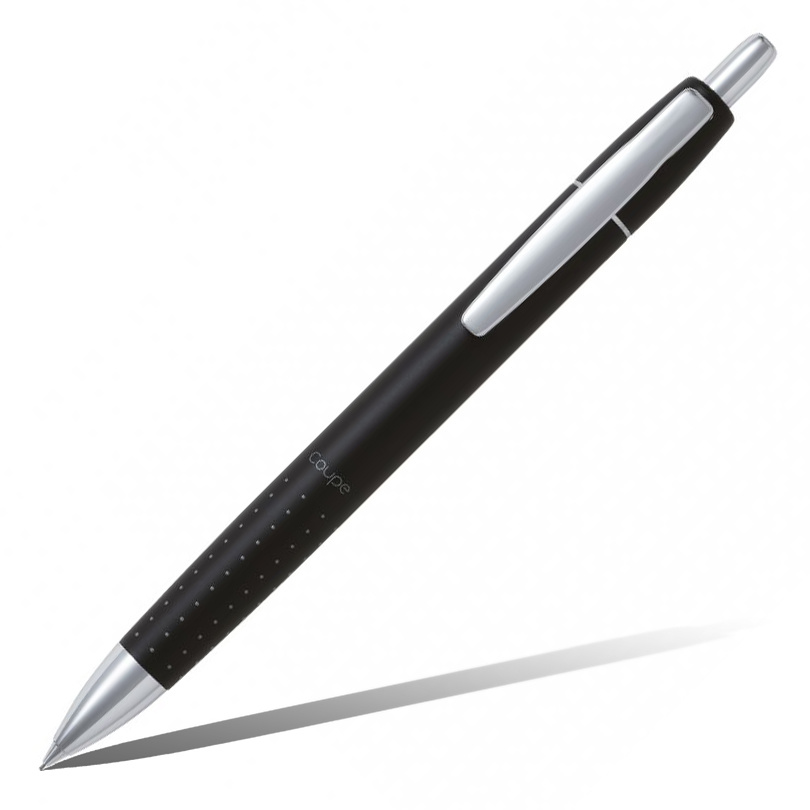 Шариковая ручка PILOT Coupe черный корпус синяя 1мм