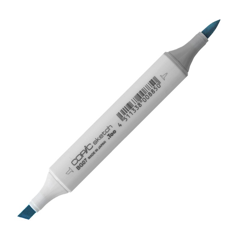 

Маркер спиртовой двусторонний Copic Sketch, BG07 синий бензиновый синий