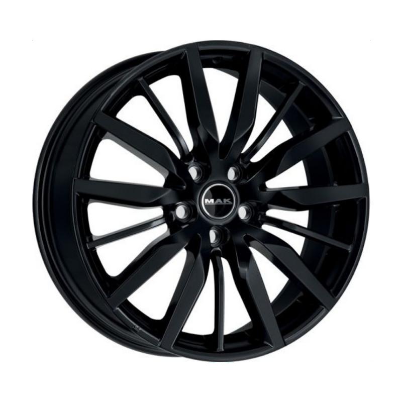 фото Колесный диск mak barbury 8,0/r19 5*112 et56 d66,6 gloss black [f8090bygb56ws5x]