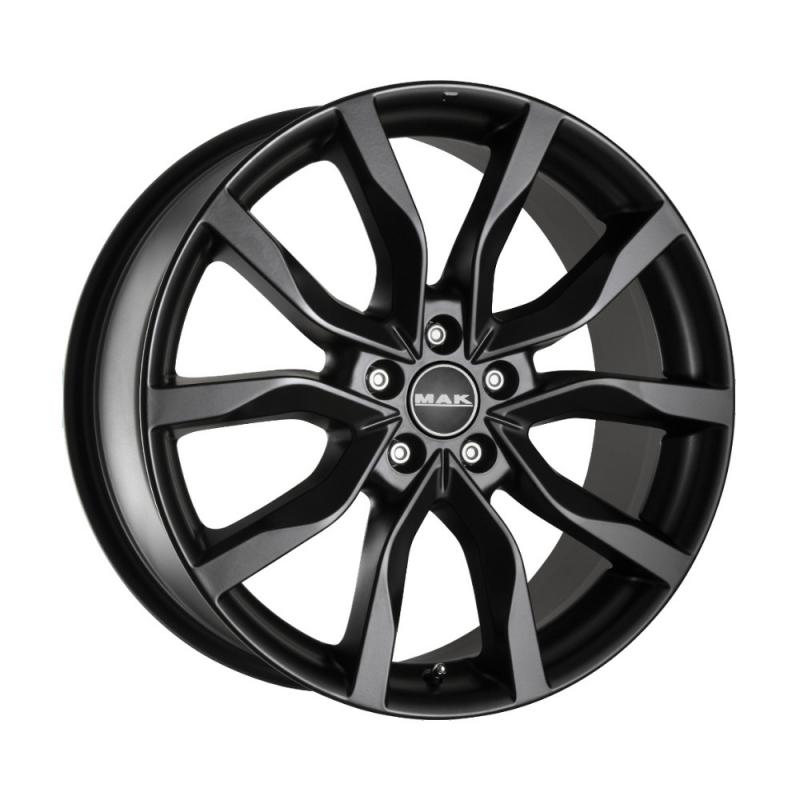фото Колесный диск mak highlands 8,0/r18 5*108 et45 d63,4 matt black [f8080himb45gd3x]