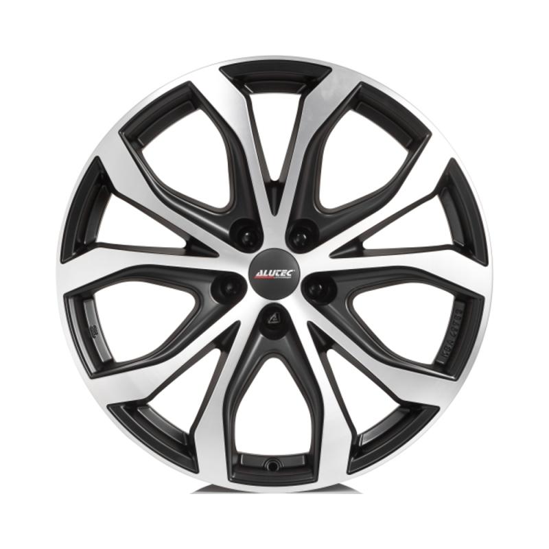 фото Колесный диск alutec w10 8,0/r18 5*112 et39 d66,5 racing black front polished