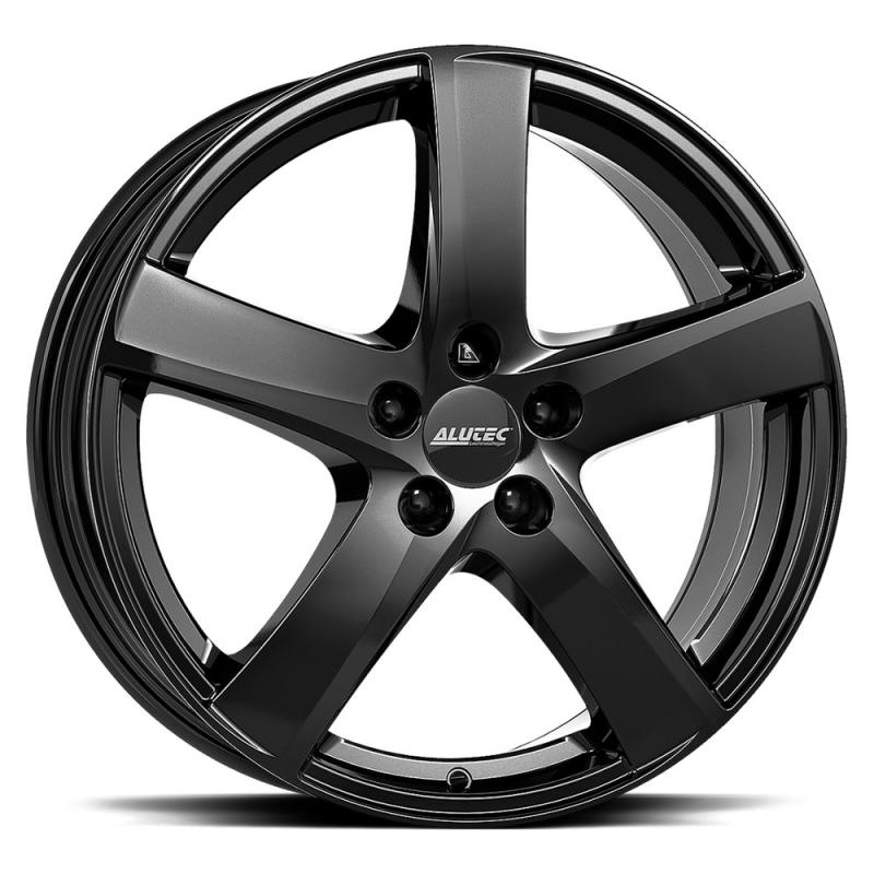 фото Колесный диск alutec freeze 7,0/r17 5*112 et40 d57,1 diamond black [fre70740v22-6]