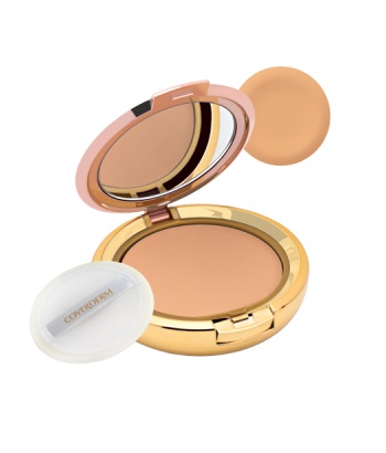 

Компактная пудра для нормальной кожи Coverderm Camouflage Compact Powder №3