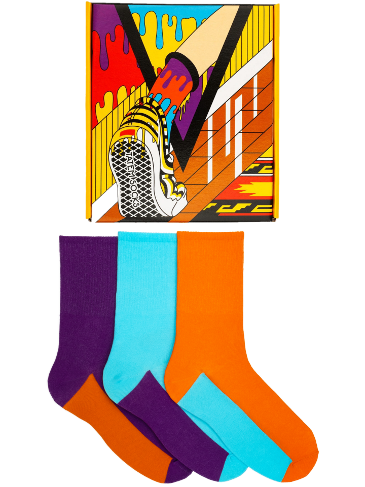 

Подарочный набор носков мужских Tatem Socks 902 разноцветных 36-40, 902
