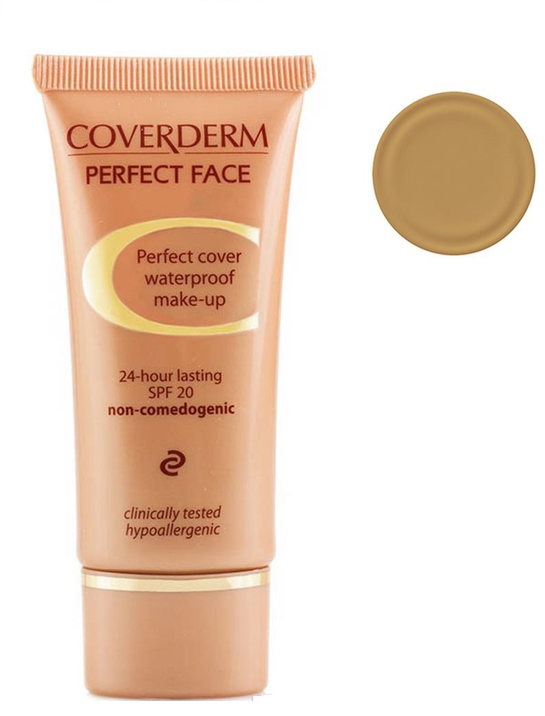 

Крем для лица тональный №30 Coverderm Camouflage Perfect Face SPF20