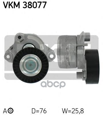 

Ролик натяжителя SKF VKM38077