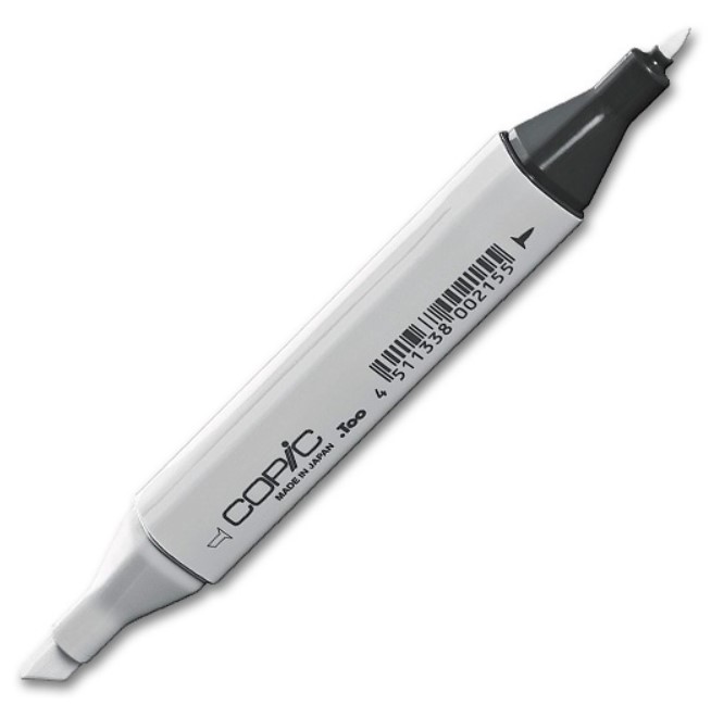 

Маркер спиртовой двусторонний Copic Classic, B16 синий цианин синий