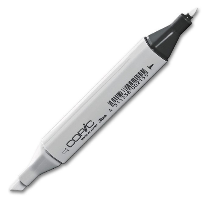 

Маркер спиртовой двусторонний Copic Classic, B04 таитянский синий