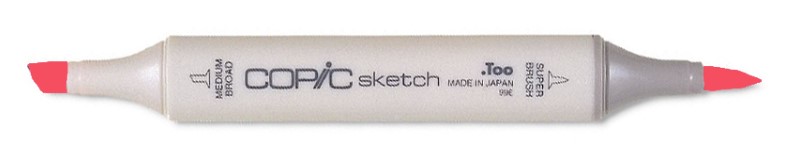 

Маркер Copic Sketch R27 кадмий красный