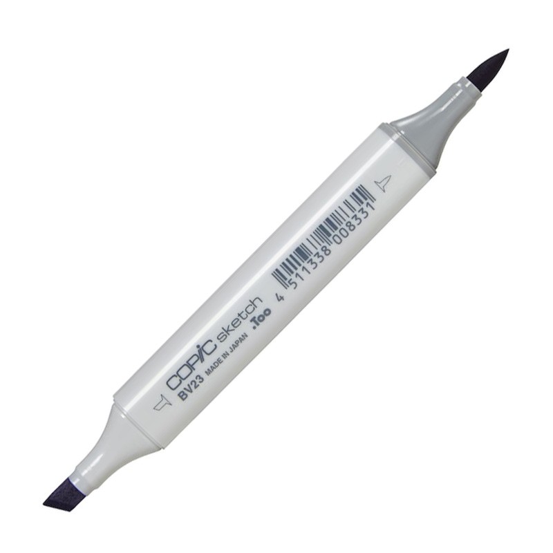 

Маркер спиртовой двусторонний Copic Sketch, BV23 серовато-лавандовый серый