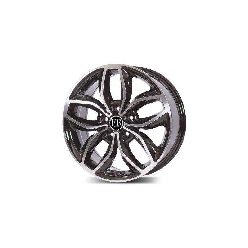 

Колесный диск Replica FR Kia KI5110 7,0/R17 5*114,3 ET50 d67,1 BMF Ceed/Ceed GT/Optima, Черный;серый, KI5110