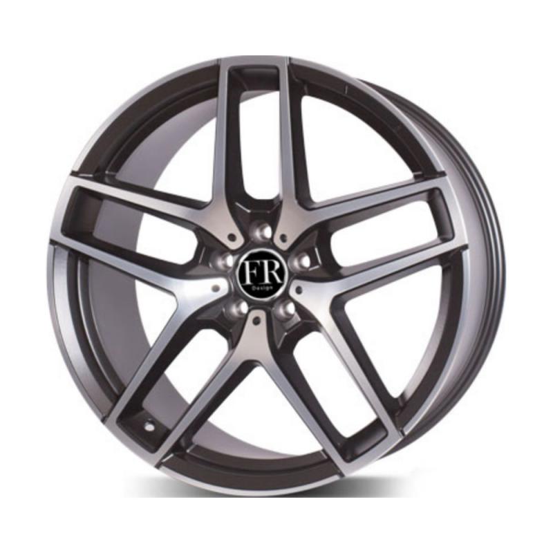 фото Колесный диск replica fr mercedes mr1018 10,0/r21 5*112 et52 d66,6 cbmf gle amg-style