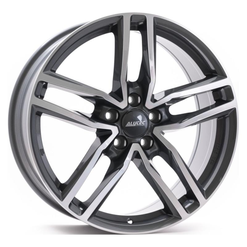 

Колесный диск Alutec Ikenu 6,5/R16 4*100 ET45 d63,3 Graphite Front Polished, Ikenu