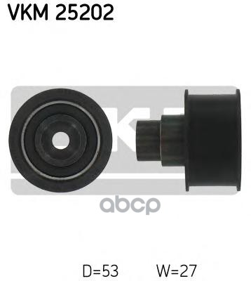 

Ролик обводной SKF VKM25202