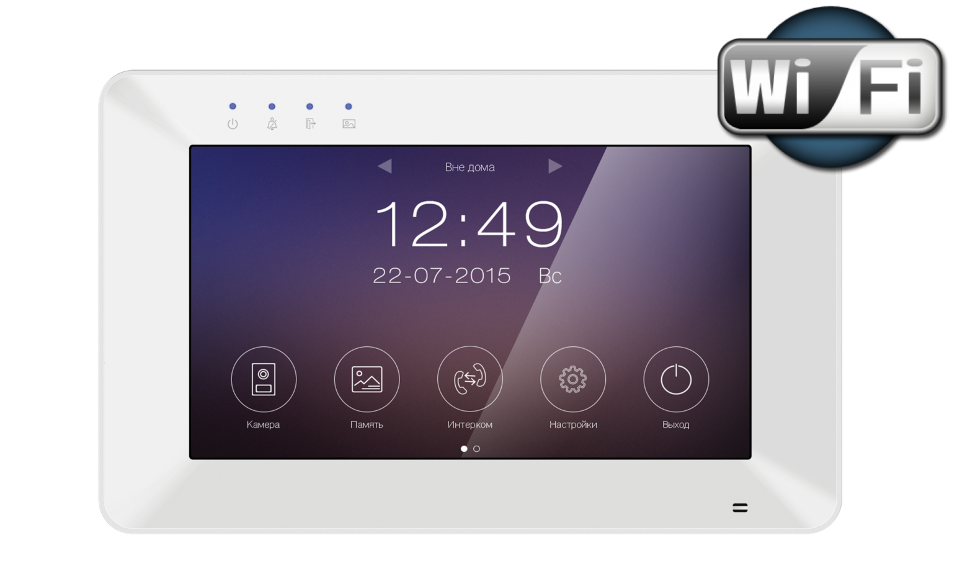 фото Видеодомофон tantos rocky wi-fi
