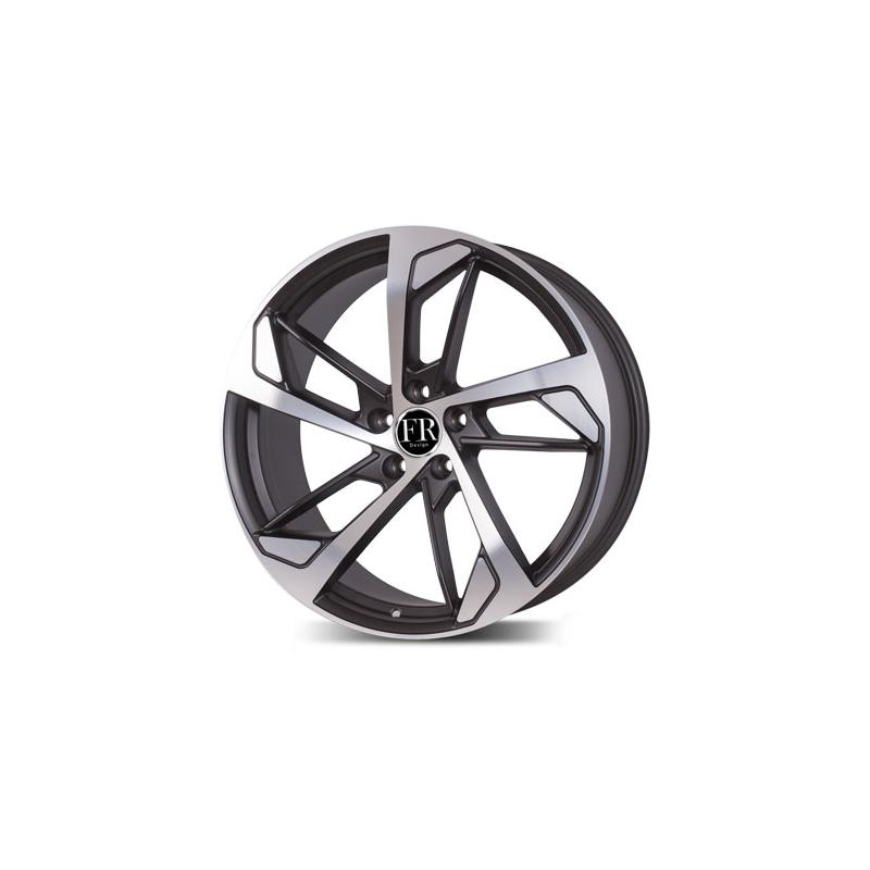

Колесный диск Replica FR Audi A5366 8,0/R18 5*112 ET39 d66,45 MBM [20/63/26/809] A6/Q5, Серебристый, A5366