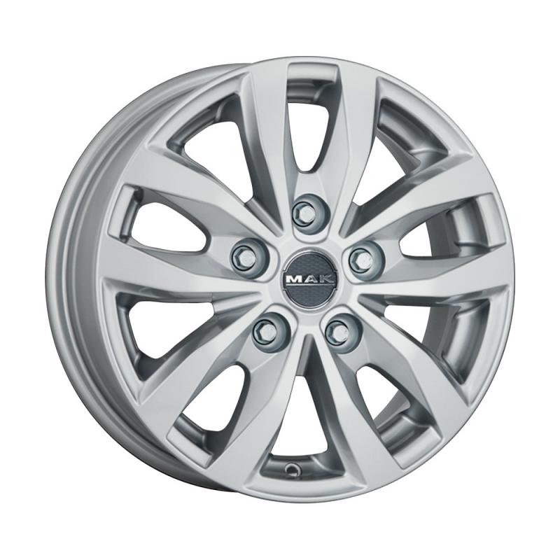 

Колесный диск MAK Load 5 3 6,5/R16 5*160 ET60 d65,1 Silver [F65605L3SI60TG], Load 5 3