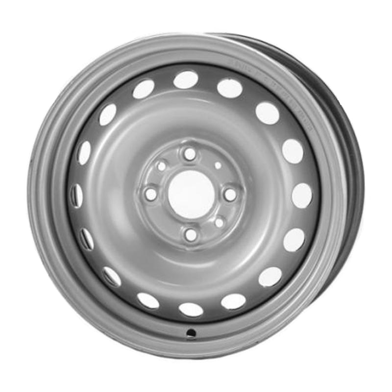 фото Колесный диск trebl volkswagen 53a35d 5,5/r14 4*100 et35 d57,1 silver [9138196]