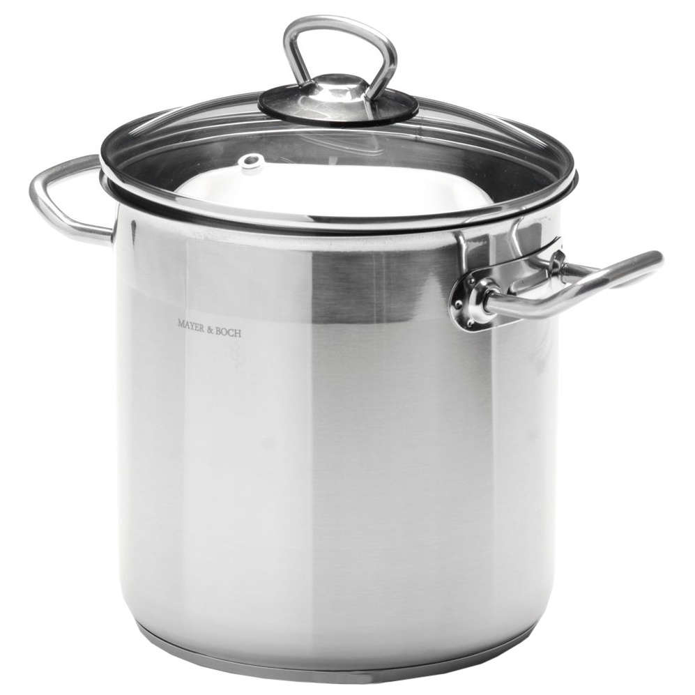 

Кастрюля Mayer&Boch 80152 6 л серебристый