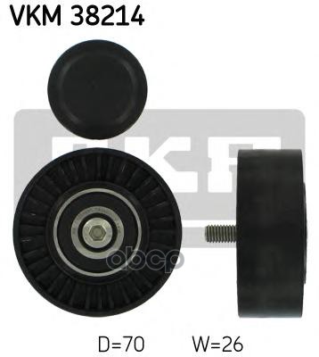 

Ролик натяжителя SKF VKM38214