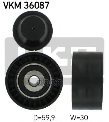 

Ролик натяжителя SKF VKM36087